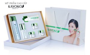 Công dụng của kem căng da mặt Kayoko
