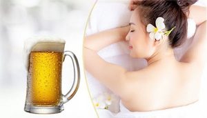 Những phương pháp làm trắng da bằng bia hiệu quả nhất